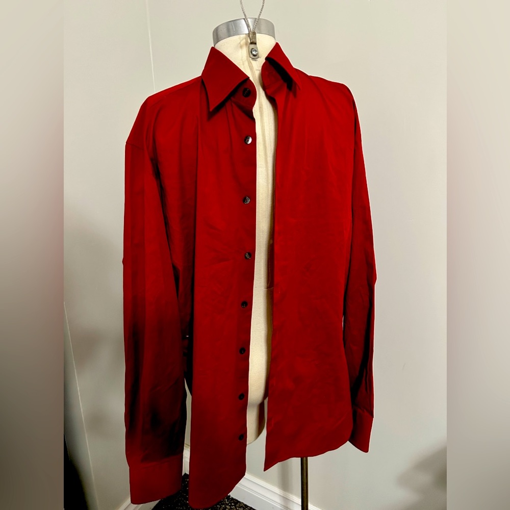 dolce and gabbana button up